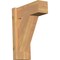 Ekena Millwork Traditional Block Smooth Outlooker, Western Red Cedar, 5 1/2"W x 12"D x 16"H OUT06X12X16TRA05SWR - alternate 1